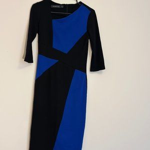 Homeyee Women's Stretch Tunic Pencil Sheath Dress